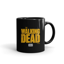 Load image into Gallery viewer, The Walking Dead Logo Black Mug

