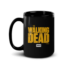 Load image into Gallery viewer, The Walking Dead Logo Black Mug

