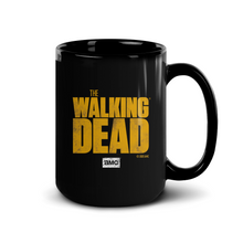 Load image into Gallery viewer, The Walking Dead Logo Black Mug

