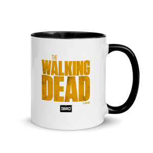 The Walking Dead Logo Two-Tone Mug