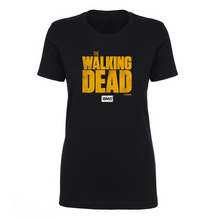 Load image into Gallery viewer, The Walking Dead Logo Women&#39;s Short Sleeve T-Shirt
