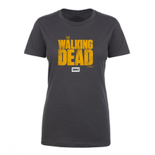 Load image into Gallery viewer, The Walking Dead Logo Women&#39;s Short Sleeve T-Shirt
