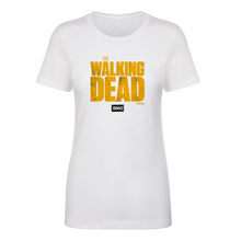 Load image into Gallery viewer, The Walking Dead Logo Women&#39;s Short Sleeve T-Shirt
