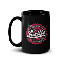 Load image into Gallery viewer, The Walking Dead Lucille Black Mug
