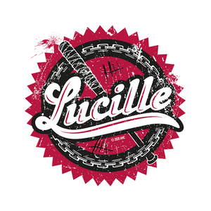 The Walking Dead Lucille 3/4 Sleeve Baseball T-Shirt