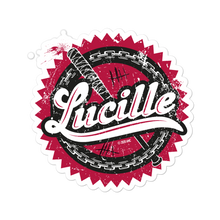 Load image into Gallery viewer, The Walking Dead Lucille Die Cut Sticker
