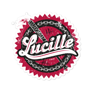 The Walking Dead Lucille Die Cut Sticker