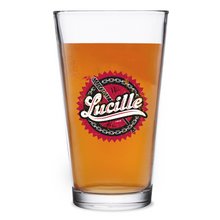 Load image into Gallery viewer, The Walking Dead Lucille Drinking Glass
