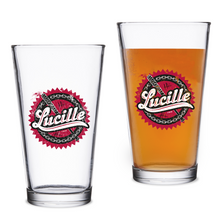 Load image into Gallery viewer, The Walking Dead Lucille Drinking Glass
