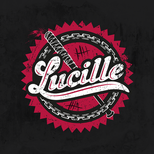 The Walking Dead Lucille Sherpa Blanket