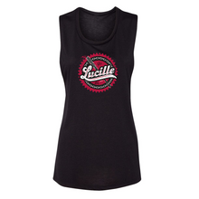 Load image into Gallery viewer, The Walking Dead Lucille Women&#39;s Muscle Tank Top

