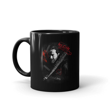 Load image into Gallery viewer, The Walking Dead Negan Graffiti Black Mug
