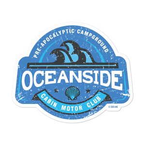 The Walking Dead Oceanside Die Cut Sticker
