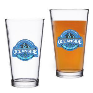 The Walking Dead Oceanside Drinking Glass