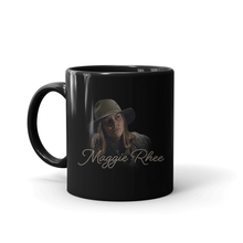 Load image into Gallery viewer, The Walking Dead Season 10 Maggie Rhee Black Mug
