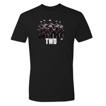 Load image into Gallery viewer, The Walking Dead 10 New Foes Adult Short Sleeve T-Shirt
