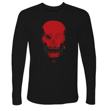 Load image into Gallery viewer, The Walking Dead Skull Adult Long Sleeve T-Shirt
