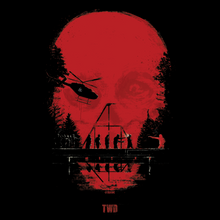 Load image into Gallery viewer, The Walking Dead Skull Women's Short Sleeve T-Shirt
