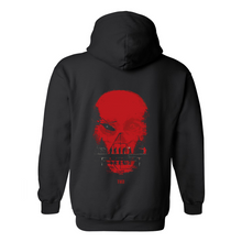 Load image into Gallery viewer, The Walking Dead Skull Fleece Hooded Sweatshirt
