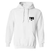 Load image into Gallery viewer, The Walking Dead Skull Fleece Hooded Sweatshirt
