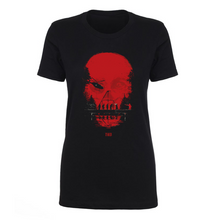 Load image into Gallery viewer, The Walking Dead Skull Women's Short Sleeve T-Shirt
