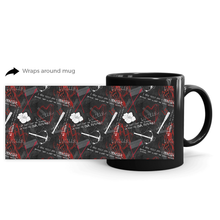 Load image into Gallery viewer, The Walking Dead Survival Black Mug
