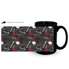Load image into Gallery viewer, The Walking Dead Survival Black Mug

