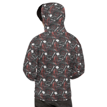 Load image into Gallery viewer, The Walking Dead Survival All-Over Print Adult Hooded Sweatshirt
