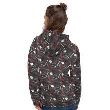 Load image into Gallery viewer, The Walking Dead Survival All-Over Print Adult Hooded Sweatshirt
