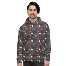 Load image into Gallery viewer, The Walking Dead Survival All-Over Print Adult Hooded Sweatshirt
