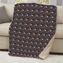Load image into Gallery viewer, The Walking Dead Survival Sherpa Blanket
