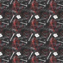 Load image into Gallery viewer, The Walking Dead Survival Women's All-Over Print Crop T-Shirt
