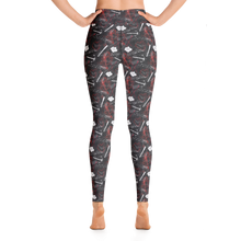 Load image into Gallery viewer, The Walking Dead Survival Women's All-Over Print Yoga Leggings
