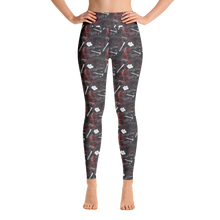 Load image into Gallery viewer, The Walking Dead Survival Women's All-Over Print Yoga Leggings
