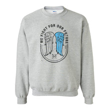 Load image into Gallery viewer, The Walking Dead Wings Fleece Crewneck Sweatshirt
