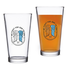 Load image into Gallery viewer, The Walking Dead Wings Drinking Glass
