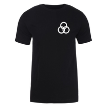 Load image into Gallery viewer, The Walking Dead: World Beyond Three Circle Entity Adult Short Sleeve T-Shirt
