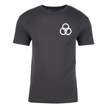 Load image into Gallery viewer, The Walking Dead: World Beyond Three Circle Entity Adult Short Sleeve T-Shirt
