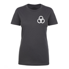 Load image into Gallery viewer, The Walking Dead: World Beyond Three Circle Entity Women's Short Sleeve T-Shirt
