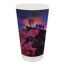 Load image into Gallery viewer, The Walking Dead: World Beyond Season 1 Art 17 oz Pint Glass
