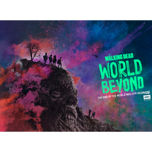 Load image into Gallery viewer, The Walking Dead: World Beyond Season 1 Art 17 oz Pint Glass

