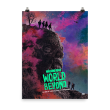 Load image into Gallery viewer, The Walking Dead: World Beyond Season 1 Art Premium Satin Poster
