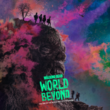 Load image into Gallery viewer, The Walking Dead: World Beyond Season 1 Art Premium Tote Bag
