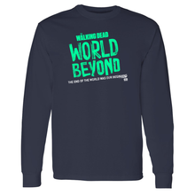 Load image into Gallery viewer, The Walking Dead: World Beyond Season 1 Logo Adult Long Sleeve T-Shirt
