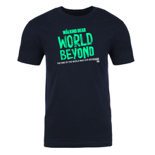 Load image into Gallery viewer, The Walking Dead: World Beyond Season 1 Logo Adult Short Sleeve T-Shirt
