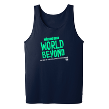 Load image into Gallery viewer, The Walking Dead: World Beyond Season 1 Logo Adult Tank Top
