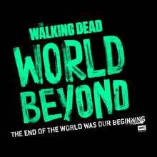 Load image into Gallery viewer, The Walking Dead: World Beyond Season 1 Logo Fleece Crewneck Sweatshirt
