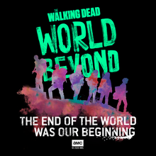 Load image into Gallery viewer, The Walking Dead: World Beyond Season 1 Quote 17 oz Pint Glass
