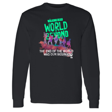 Load image into Gallery viewer, The Walking Dead: World Beyond Season 1 Quote Adult Long Sleeve T-Shirt
