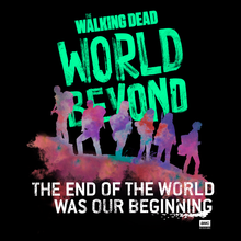 Load image into Gallery viewer, The Walking Dead: World Beyond Season 1 Quote Adult Long Sleeve T-Shirt
